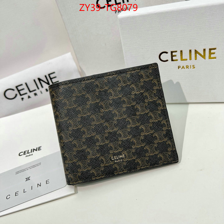 CELINE Bags(4A)-Wallet what is top quality replica ID: TG8079 $: 39USD