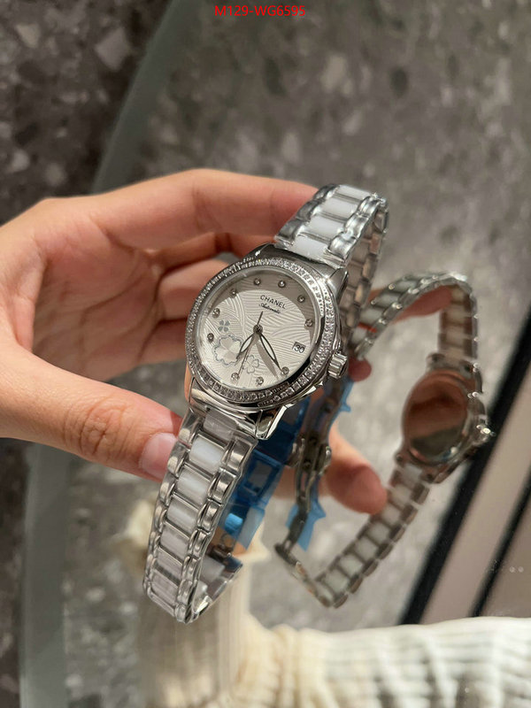 Watch(4A)-Chanel we offer ID: WG6595 $: 129USD