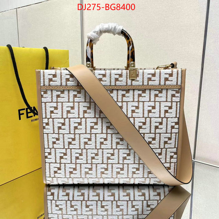 Fendi Bags(TOP)-Sunshine- designer high replica ID: BG8400 $: 275USD