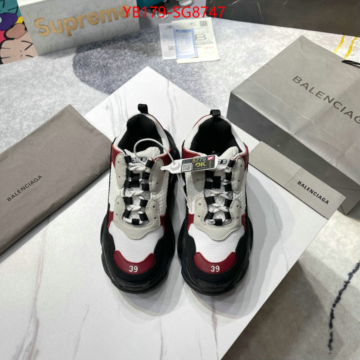 Men Shoes-Balenciaga best wholesale replica ID: SG8747 $: 179USD