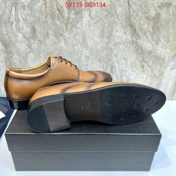 Men shoes-Prada for sale cheap now ID: SG9134 $: 135USD