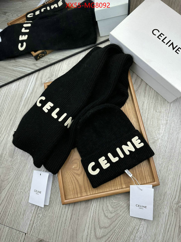 Scarf-CELINE the quality replica ID: MG8092 $: 55USD