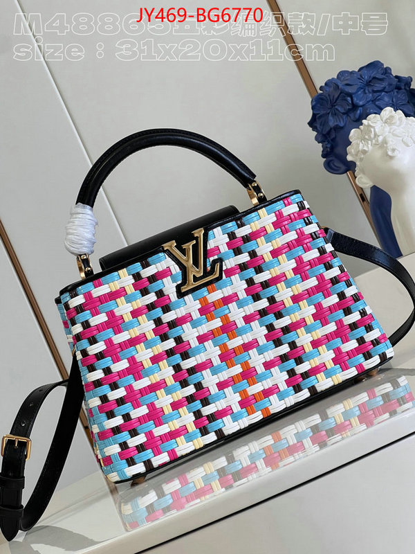 LV Bags(TOP)-Handbag Collection- online ID: BG6770