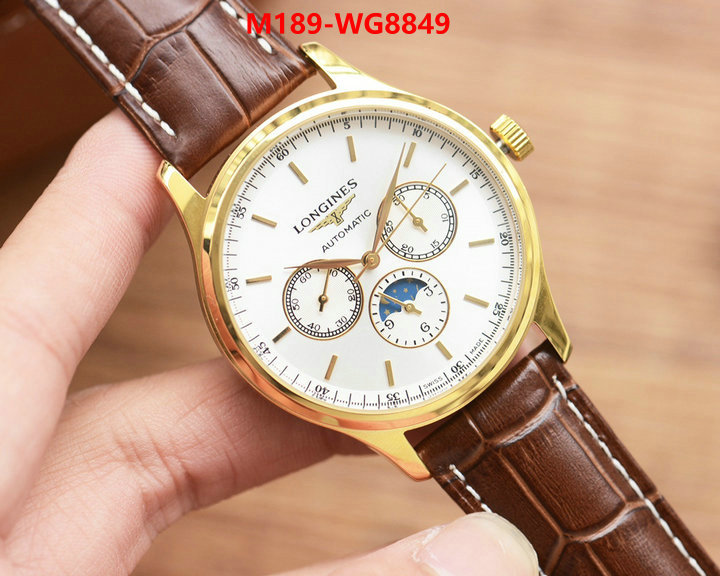 Watch(4A)-Longines is it ok to buy ID: WG8849 $: 189USD