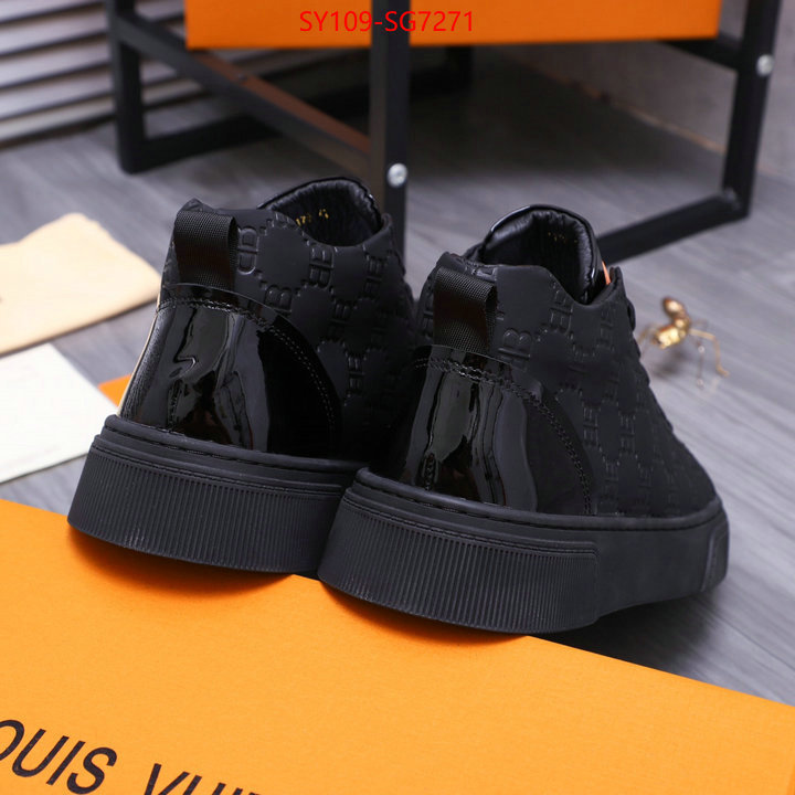 Men Shoes-LV cheap high quality replica ID: SG7271 $: 109USD