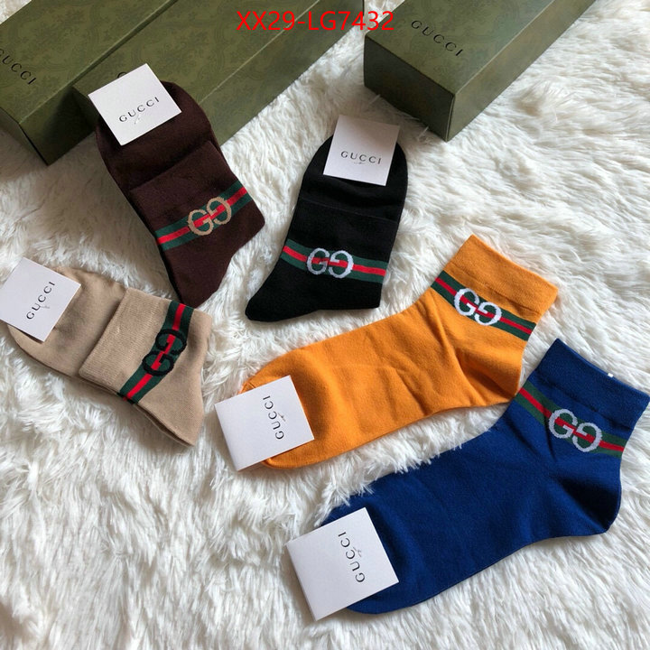 Sock-Gucci online from china ID: LG7432 $: 29USD