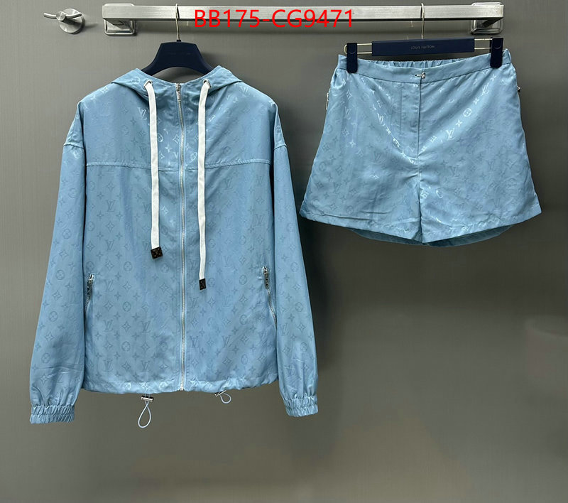 Clothing-LV aaaaa+ replica designer ID: CG9471 $: 175USD