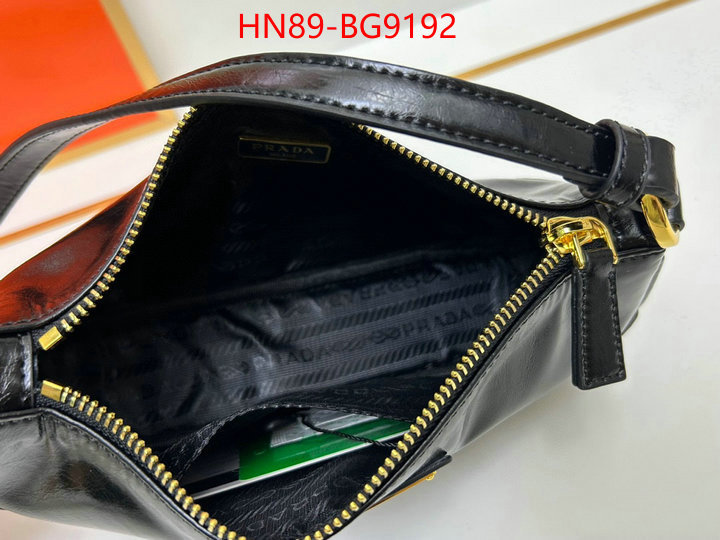 Prada Bags (4A)-Handbag- china sale ID: BG9192 $: 89USD,