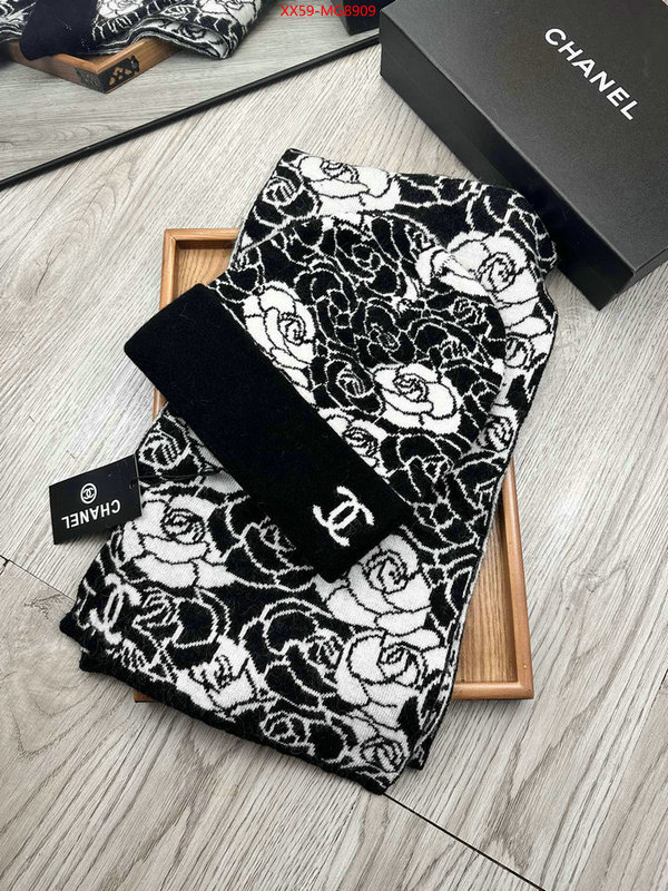 Scarf-Chanel top fake designer ID: MG8909 $: 59USD