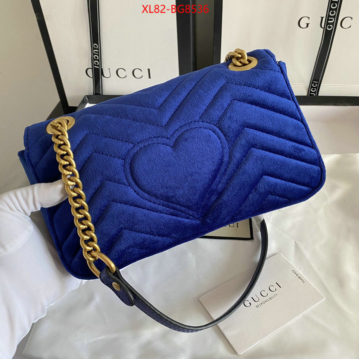 Gucci Bags(4A)-Marmont only sell high-quality ID: BG8536 $: 82USD