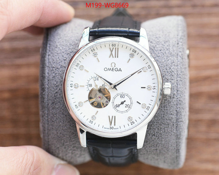 Watch(TOP)-Omega best fake ID: WG8669 $: 199USD