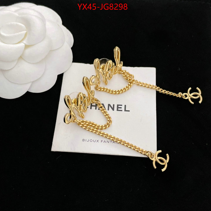 Jewelry-Chanel how to find designer replica ID: JG8298 $: 45USD