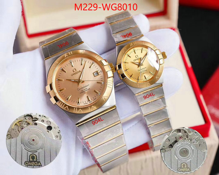 Watch(TOP)-Omega best quality replica ID: WG8010 $: 229USD