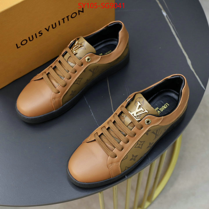 Men Shoes-LV unsurpassed quality ID: SG9041 $: 105USD