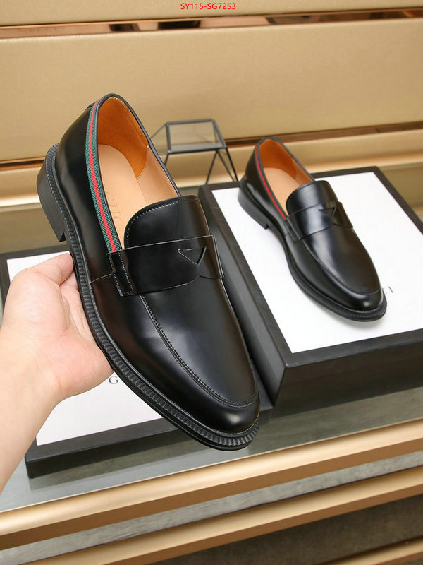 Men Shoes-Gucci best quality designer ID: SG7253 $: 115USD