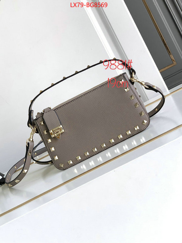 Valentino Bags(4A)-Diagonal- cheap replica ID: BG8569 $: 79USD