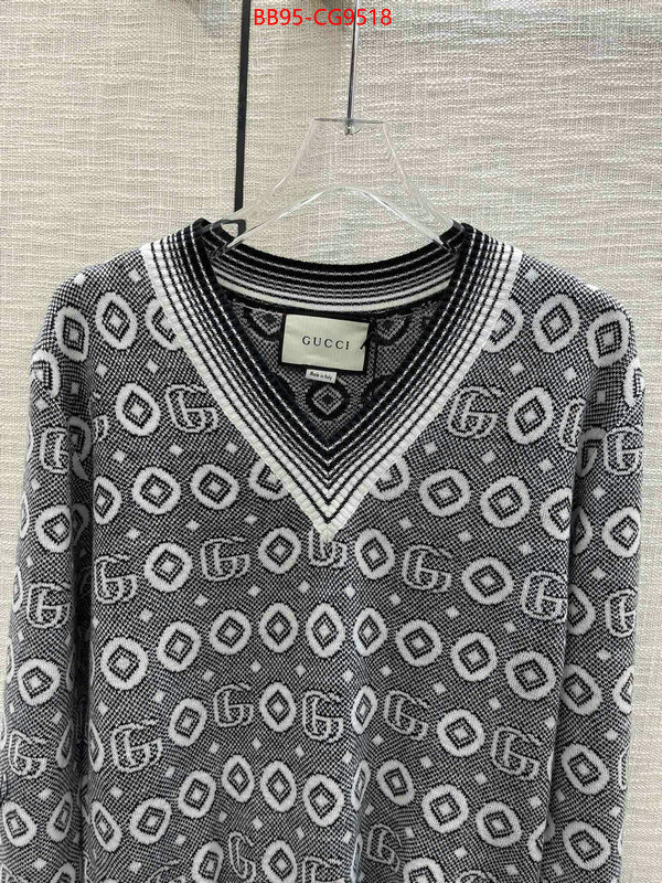 Clothing-Gucci buy top high quality replica ID: CG9518 $: 95USD