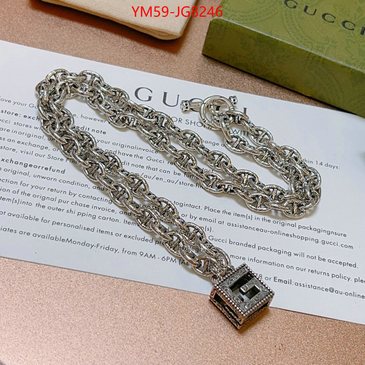 Jewelry-Gucci replica for cheap ID: JG8246 $: 59USD