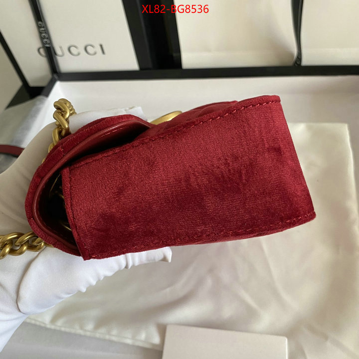 Gucci Bags(4A)-Marmont only sell high-quality ID: BG8536 $: 82USD