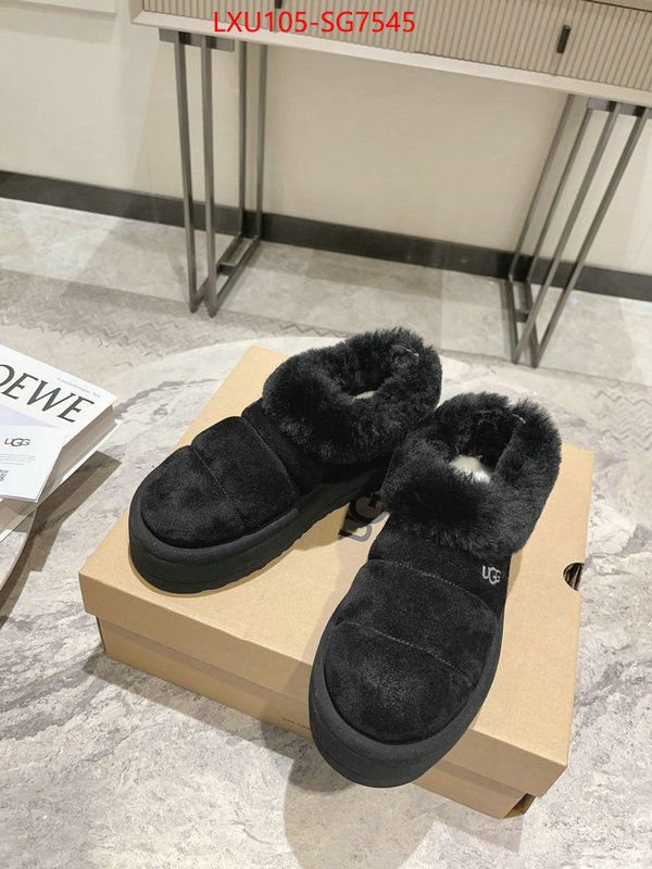 Women Shoes-UGG shop designer replica ID: SG7545 $: 105USD