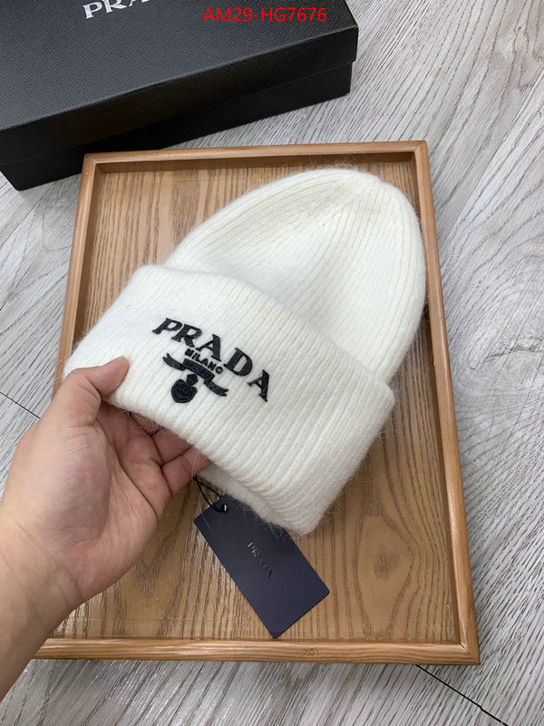 Cap (Hat)-Prada where to buy the best replica ID: HG7676 $: 29USD