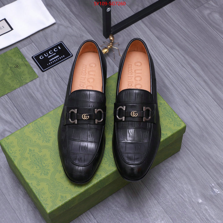 Men Shoes-Gucci designer ID: SG7260 $: 109USD