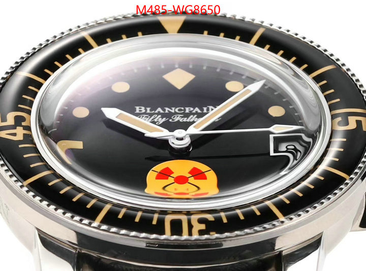 Watch(TOP)-Blancpain what best designer replicas ID: WG8650 $: 485USD
