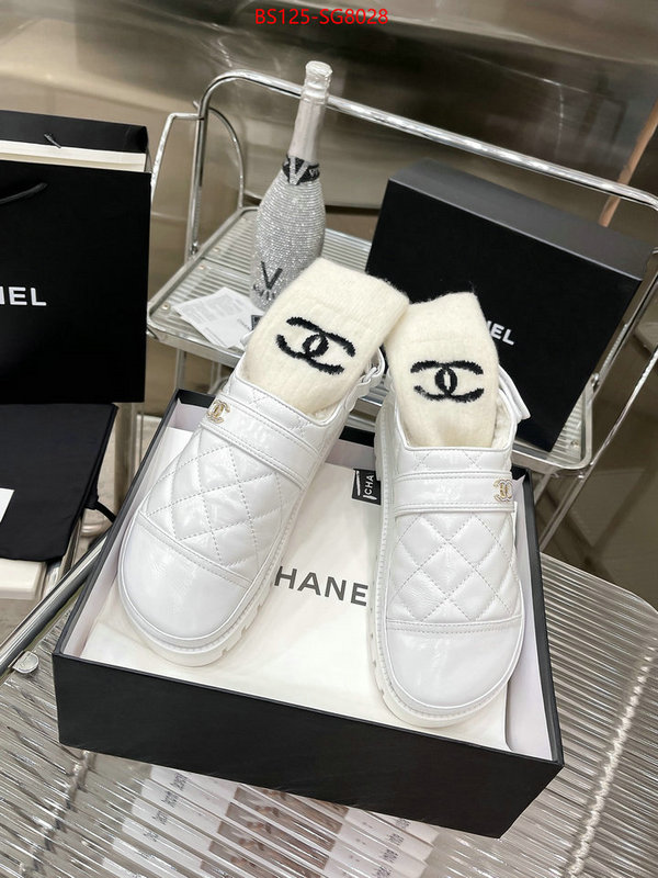 Women Shoes-Chanel are you looking for ID: SG8028 $: 125USD