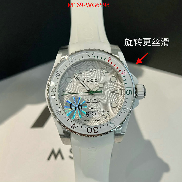 Watch(4A)-Gucci sell high quality ID: WG6598 $: 169USD