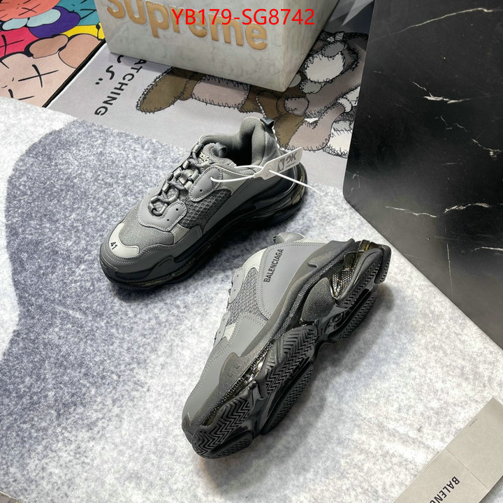 Women Shoes-Balenciaga aaaaa replica ID: SG8742 $: 179USD