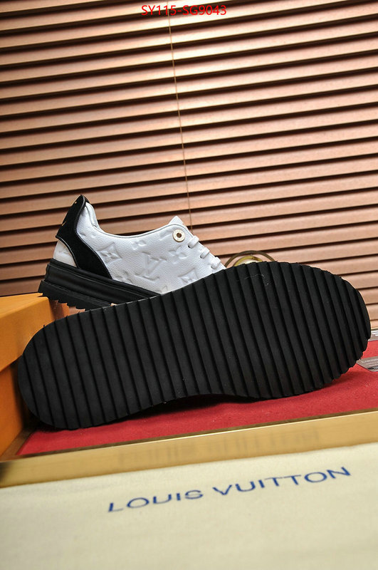 Men Shoes-LV aaaaa customize ID: SG9043 $: 115USD