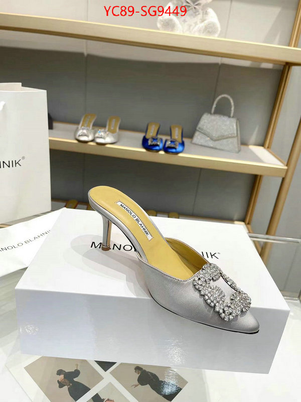 Women Shoes-Manolo Blahnik shop cheap high quality 1:1 replica ID: SG9449 $: 89USD