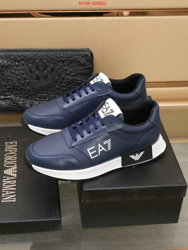 Men shoes-Armani fashion designer ID: SG9022 $: 109USD