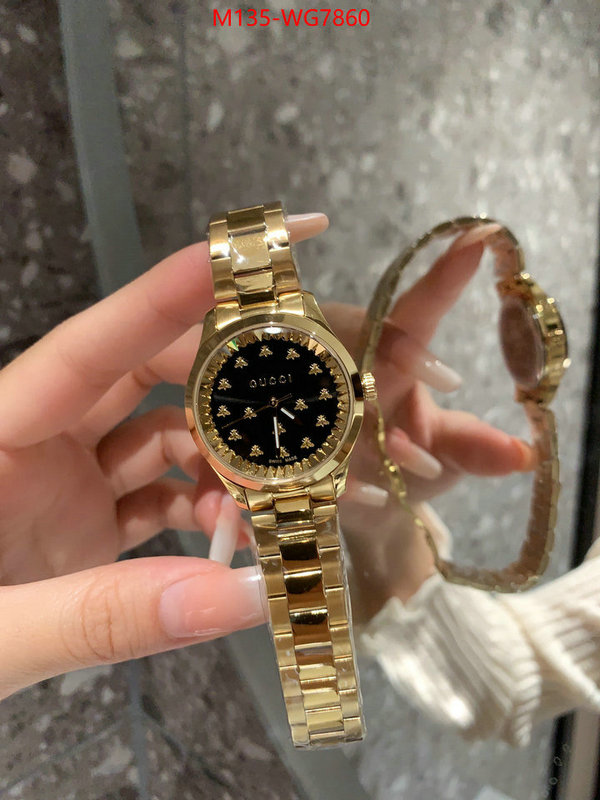 Watch(4A)-Gucci same as original ID: WG7860 $: 135USD