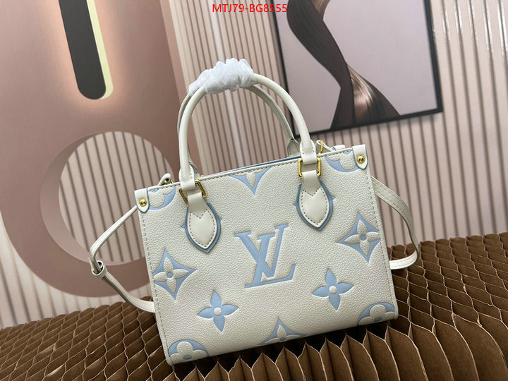 LV Bags(4A)-Handbag Collection- 2023 perfect replica designer ID: BG8555 $: 79USD