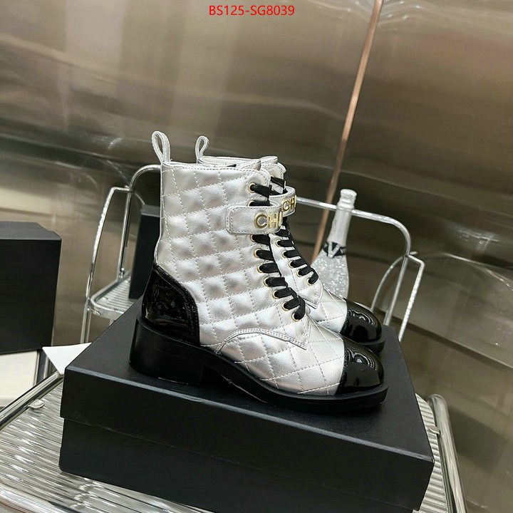 Women Shoes-Chanel designer 7 star replica ID: SG8039 $: 125USD