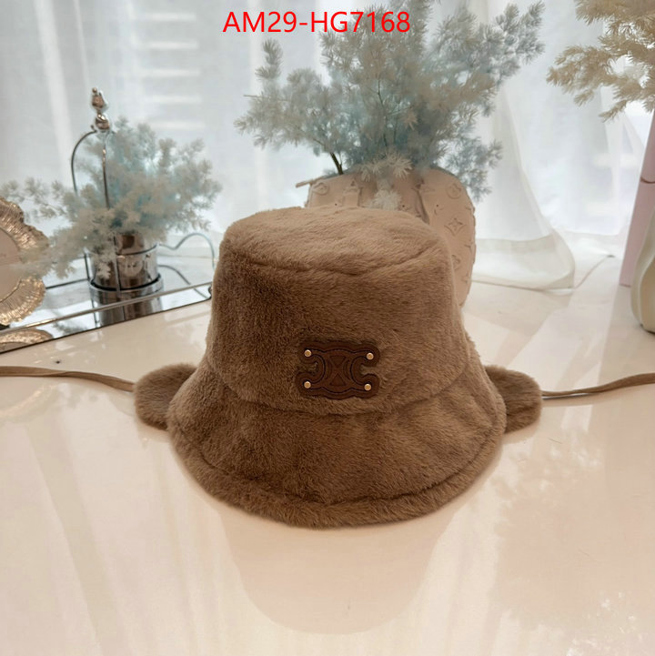 Cap(Hat)-Celine replica 1:1 high quality ID: HG7168 $: 29USD