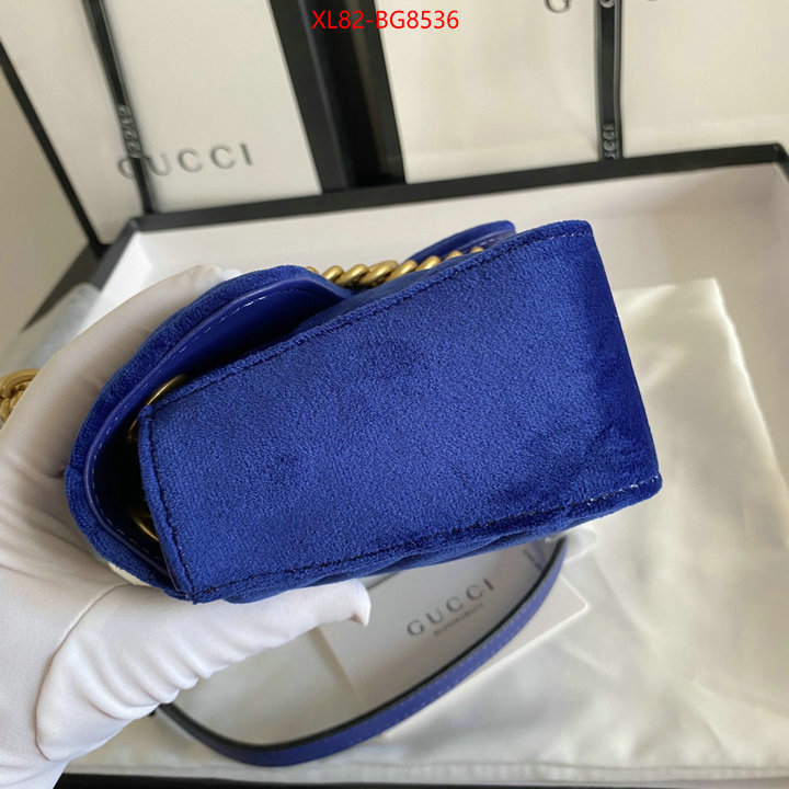 Gucci Bags(4A)-Marmont only sell high-quality ID: BG8536 $: 82USD