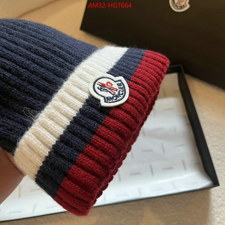 Cap(Hat)-Moncler designer fake ID: HG7664 $: 32USD