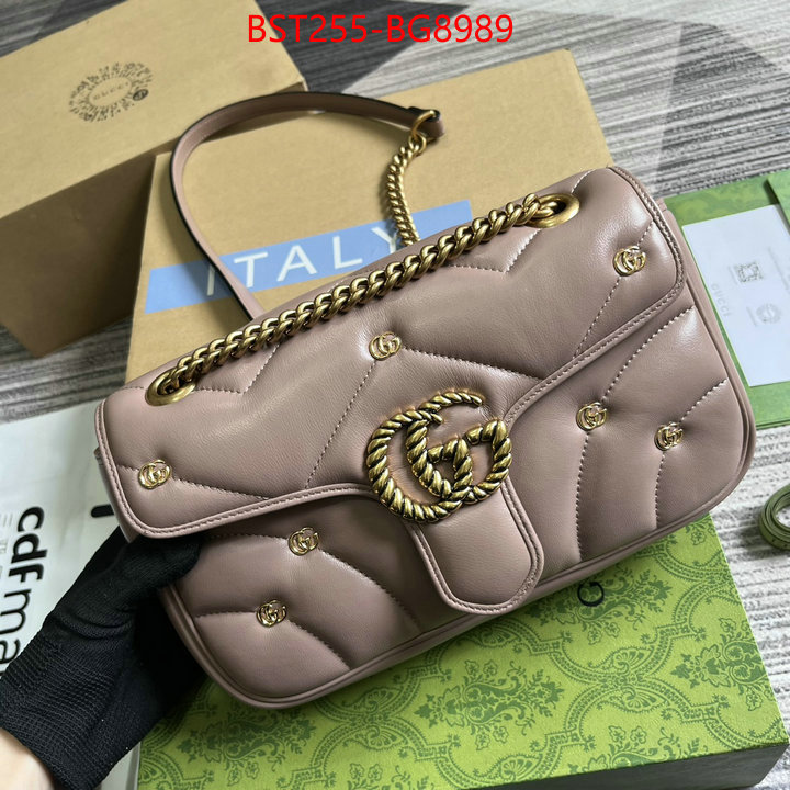 Gucci Bags(TOP)-Marmont what's the best to buy replica ID: BG8989