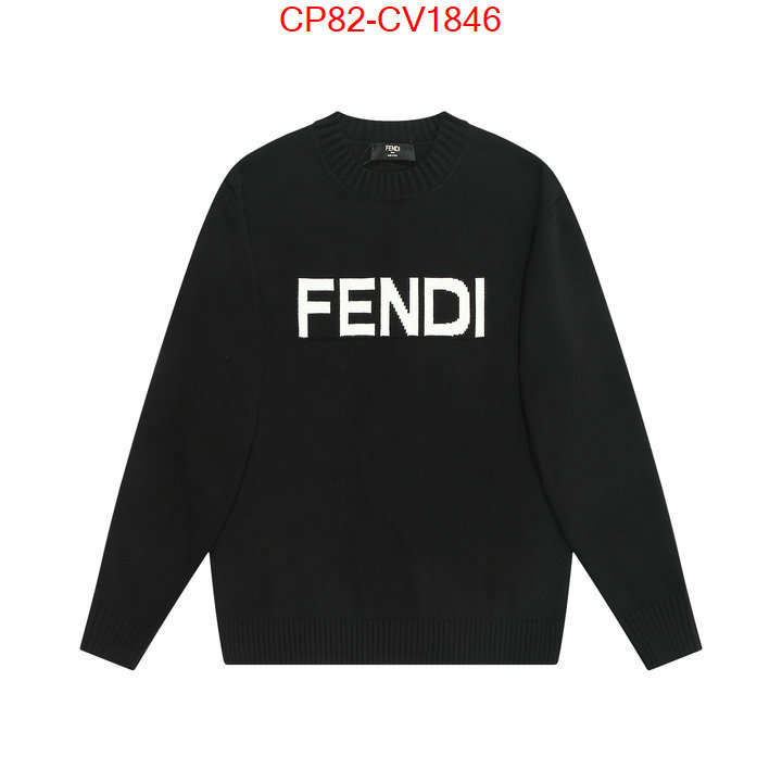 Clothing-Fendi where can you buy replica ID: CV1846 $: 82USD