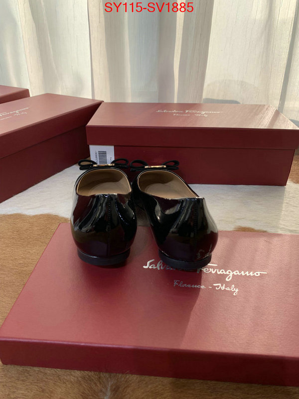 Women Shoes-Ferragamo designer 7 star replica ID: SV1885 $: 115USD