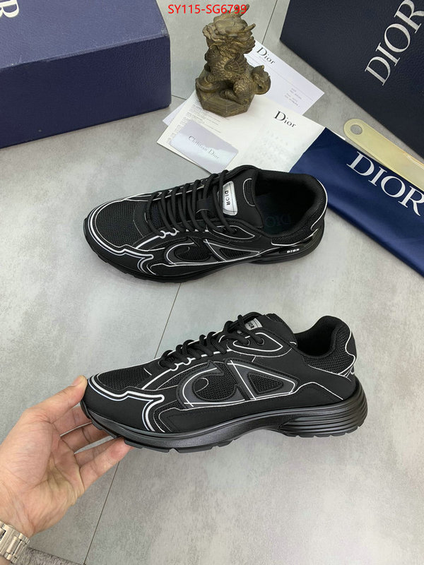 Men shoes-Dior best replica new style ID: SG6799 $: 115USD