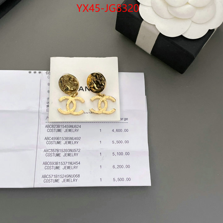 Jewelry-Chanel from china 2023 ID: JG8320 $: 45USD