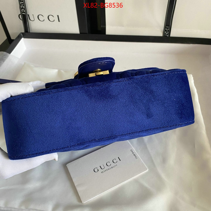 Gucci Bags(4A)-Marmont only sell high-quality ID: BG8536 $: 82USD