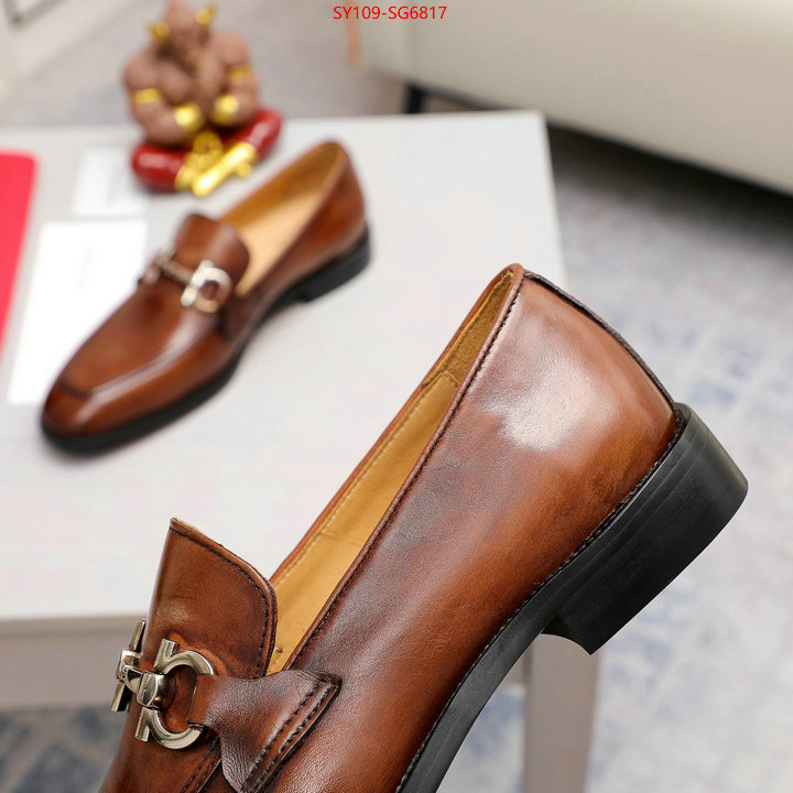 Men shoes-Ferragamo fashion designer ID: SG6817 $: 109USD