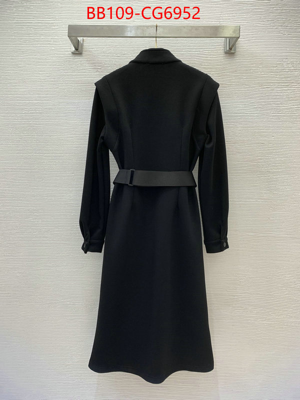 Clothing-Prada how to start selling replica ID: CG6952 $: 109USD