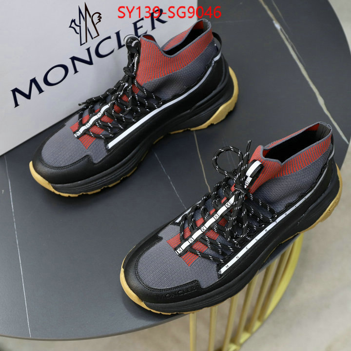 Men Shoes-Moncler how to buy replica shop ID: SG9046 $: 139USD