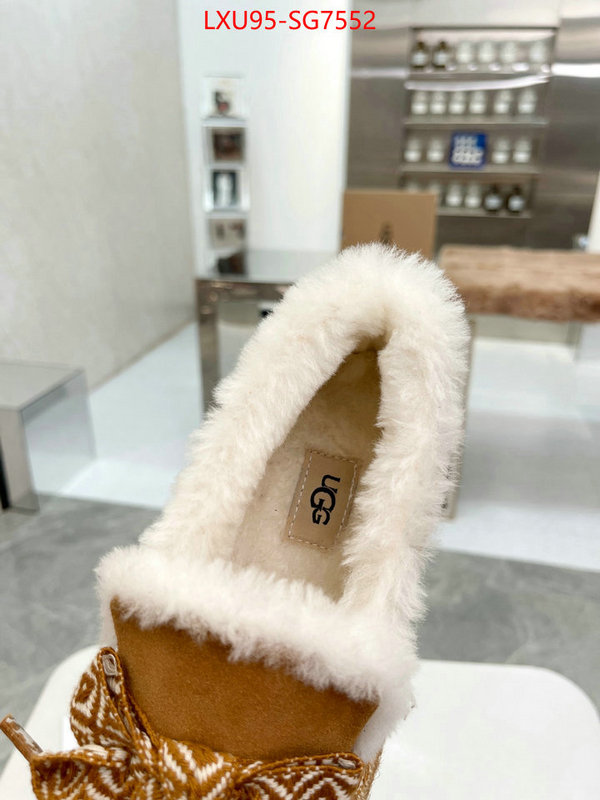 Women Shoes-UGG 2023 aaaaa replica customize ID: SG7552 $: 95USD