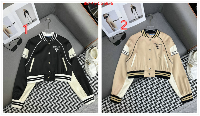 Clothing-Prada hot sale ID: CG6936 $: 145USD